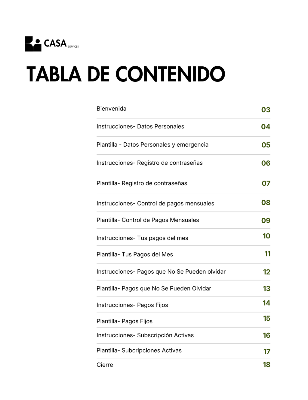 Control de Pagos Mensuales – Sistema Simple para No Olvidar Pagos
