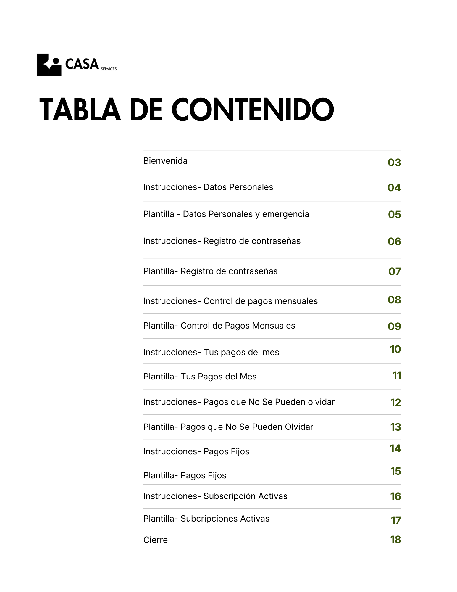 Control de Pagos Mensuales – Sistema Simple para No Olvidar Pagos